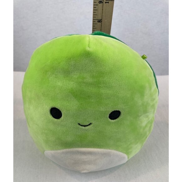 Squishmallows Henry The Turtle Plush  8" Green Shell Sealife Squad Stuffed Anima - Picture 9 of 9